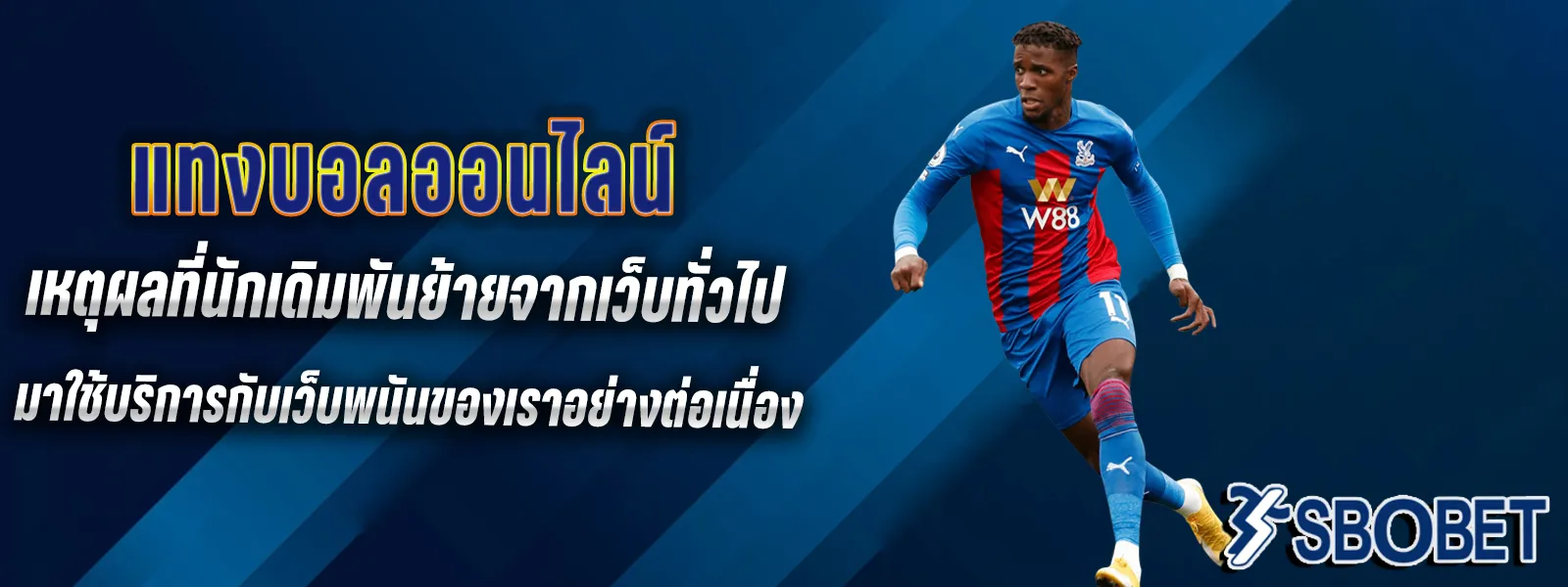 เว็บตรง แทงบอล
