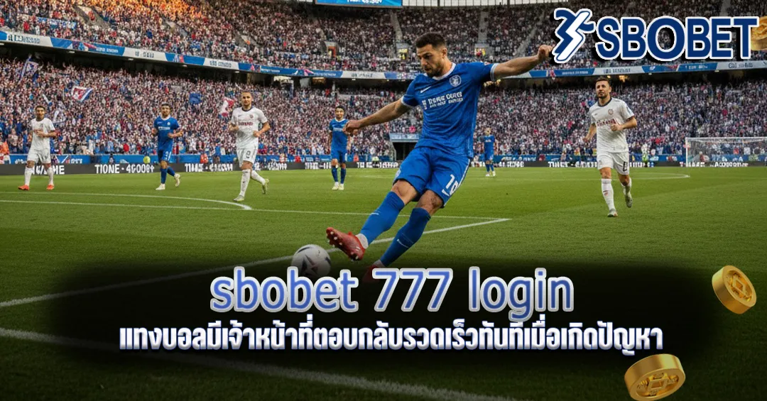 sbobet 777 login