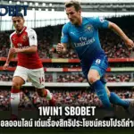 1win1 sbobet